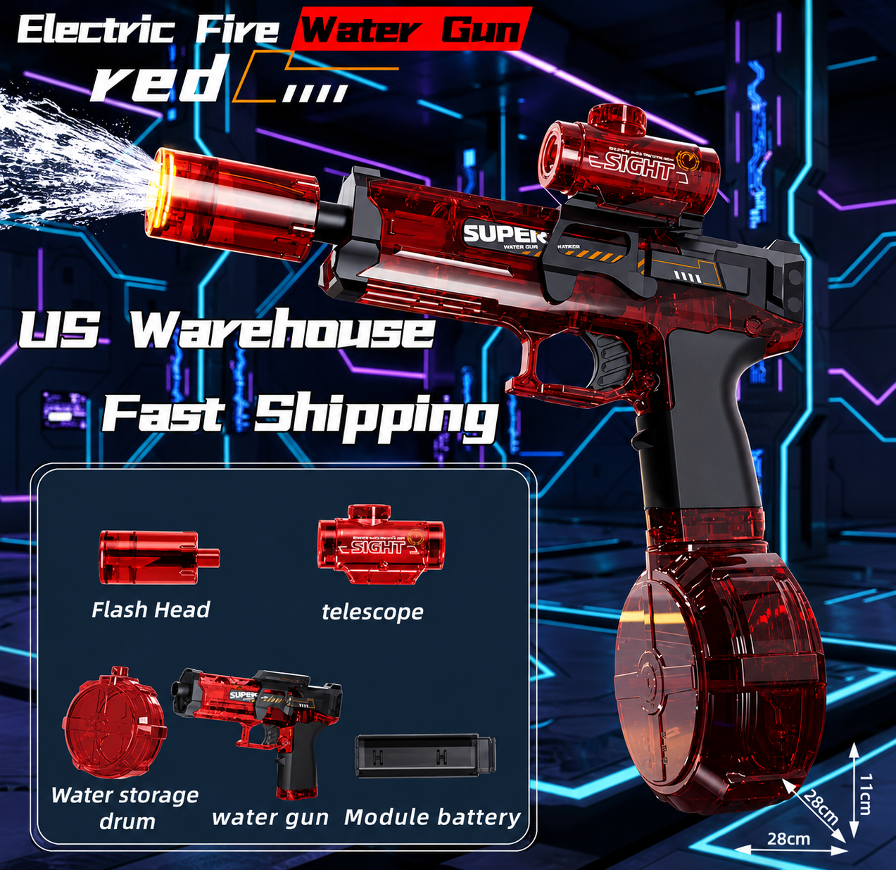 SplatterDrum Blaster