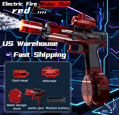 SplatterDrum Blaster