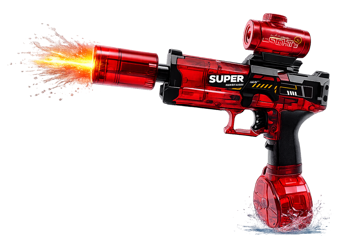 SplatterDrum Blaster