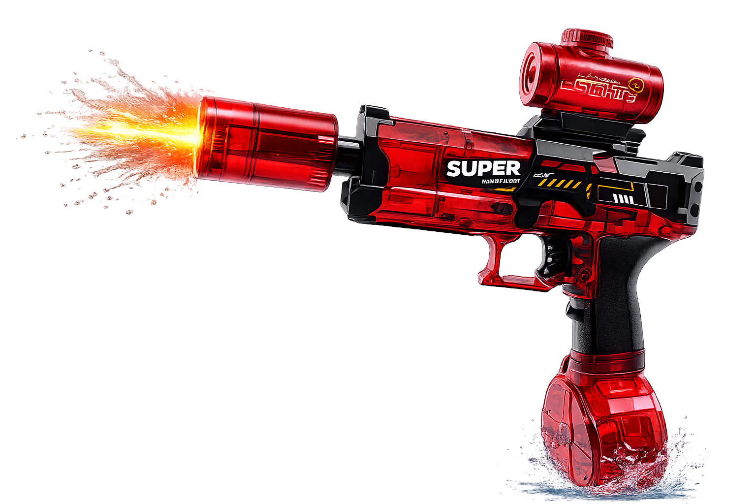 SplatterDrum Blaster