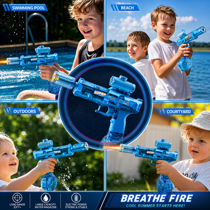 SplatterDrum Blaster