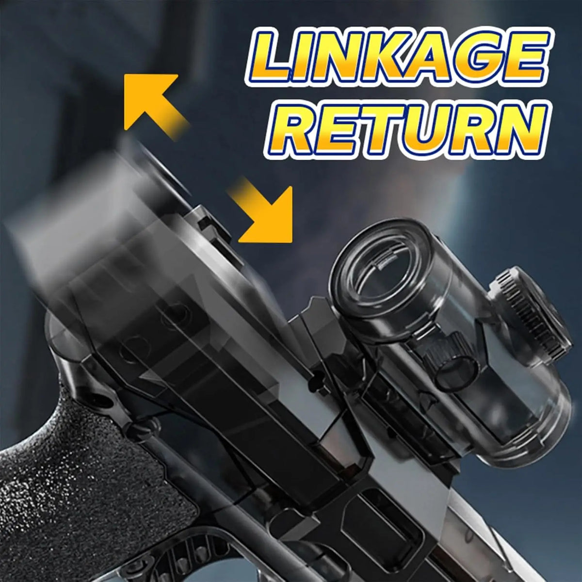 SplatterDrum Blaster