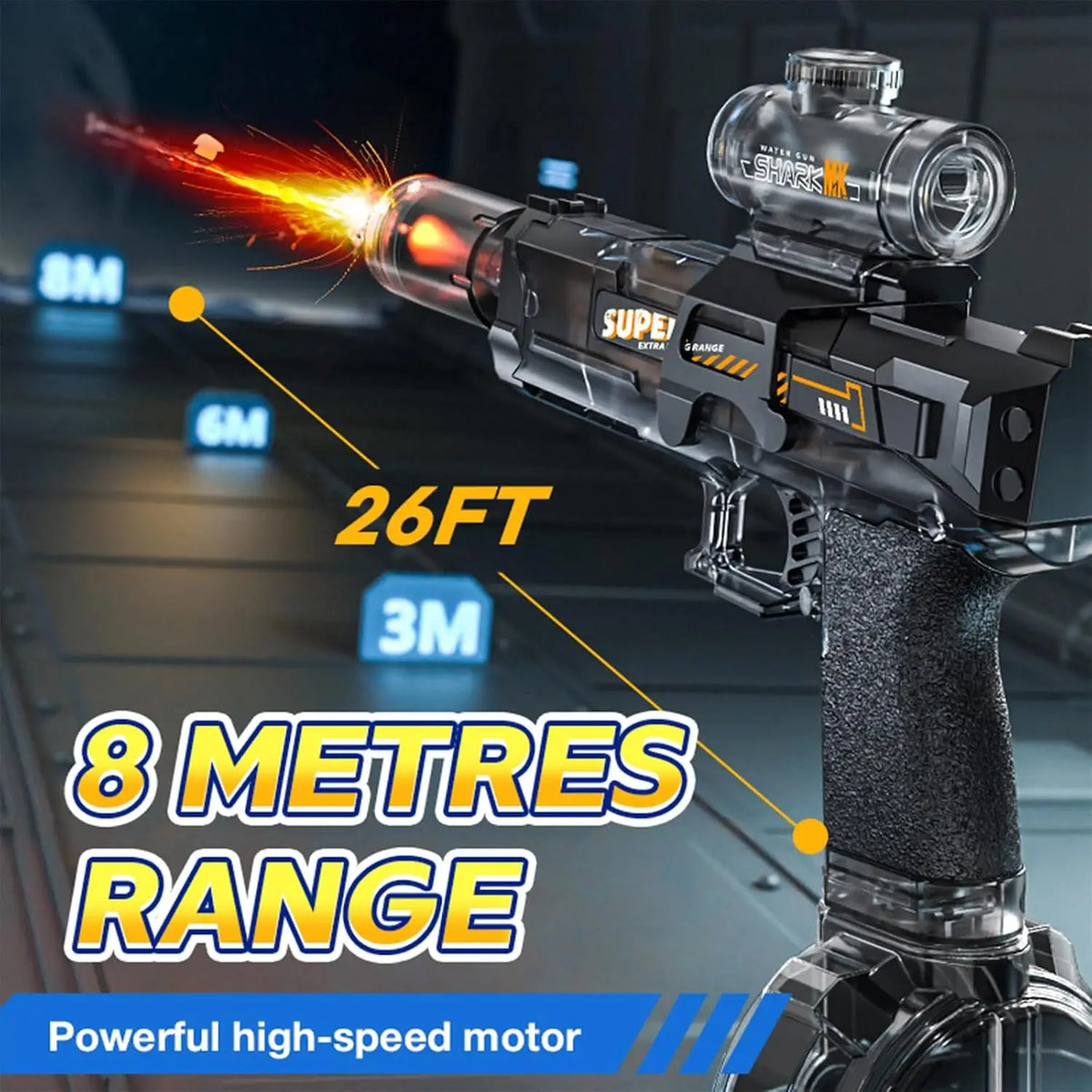 SplatterDrum Blaster