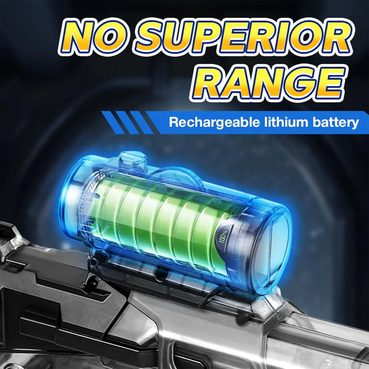 SplatterDrum Blaster