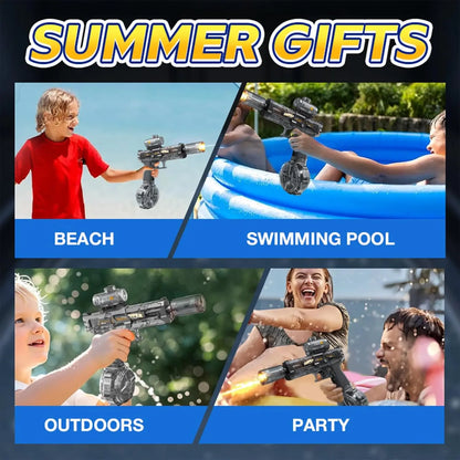 SplatterDrum Blaster