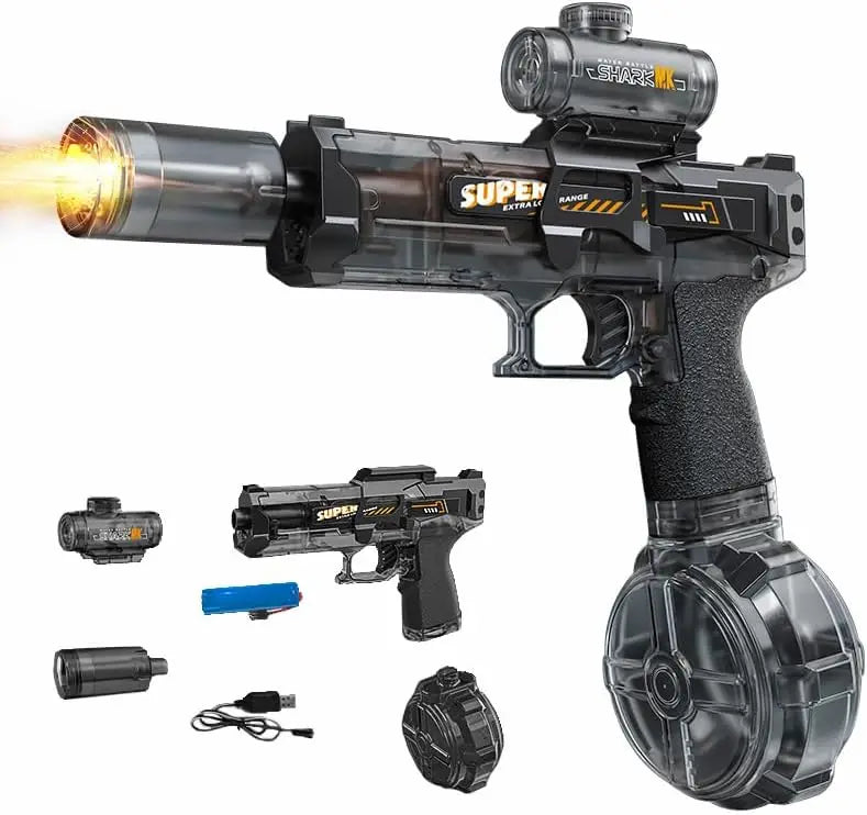 SplatterDrum Blaster